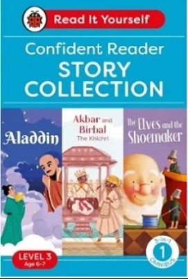 Read It Yourself with Ladybird Level 3 Book 1: Confident Story Collection